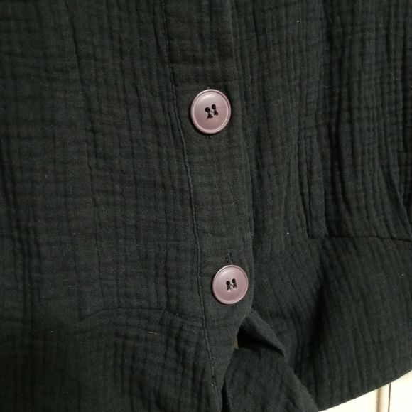 Free People 'Sun Streaks' Tie Front Top - Picture 7 of 12